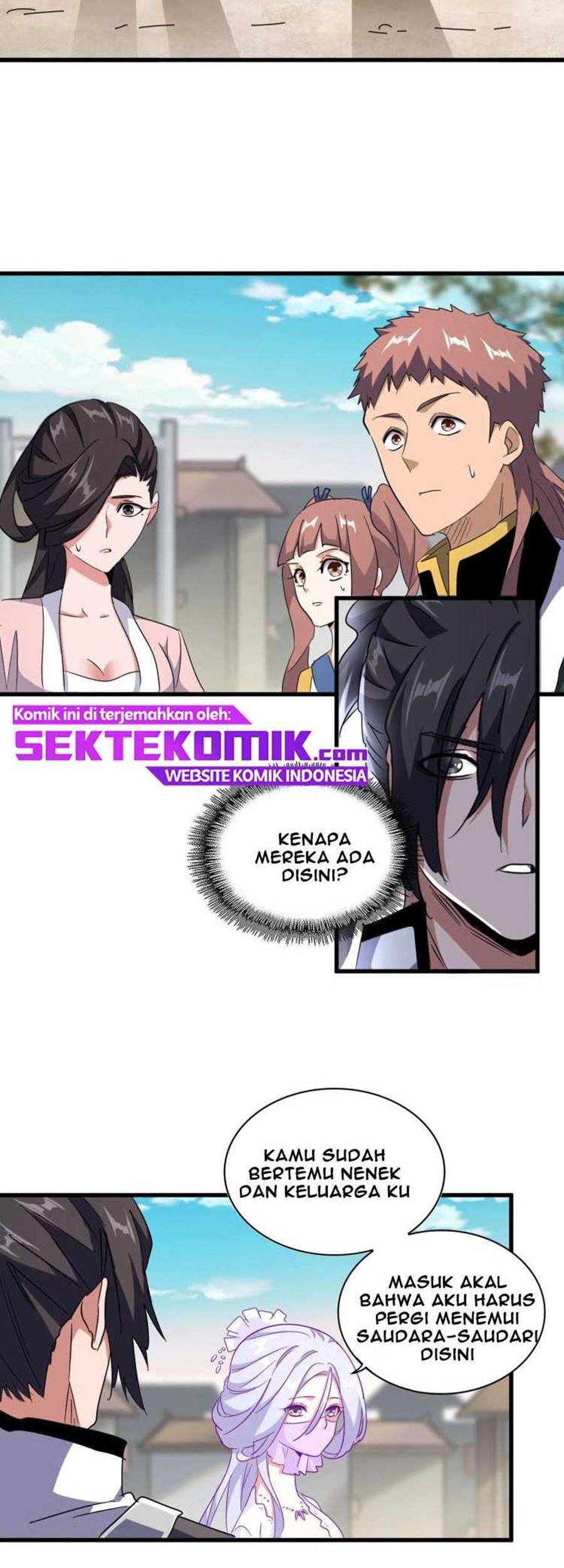 Magic Emperor Chapter 156 Gambar 15