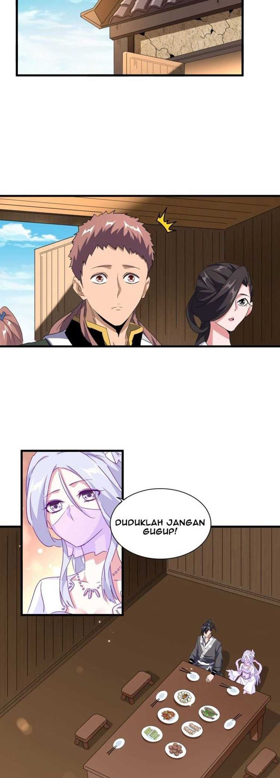 Magic Emperor Chapter 156 Gambar 21