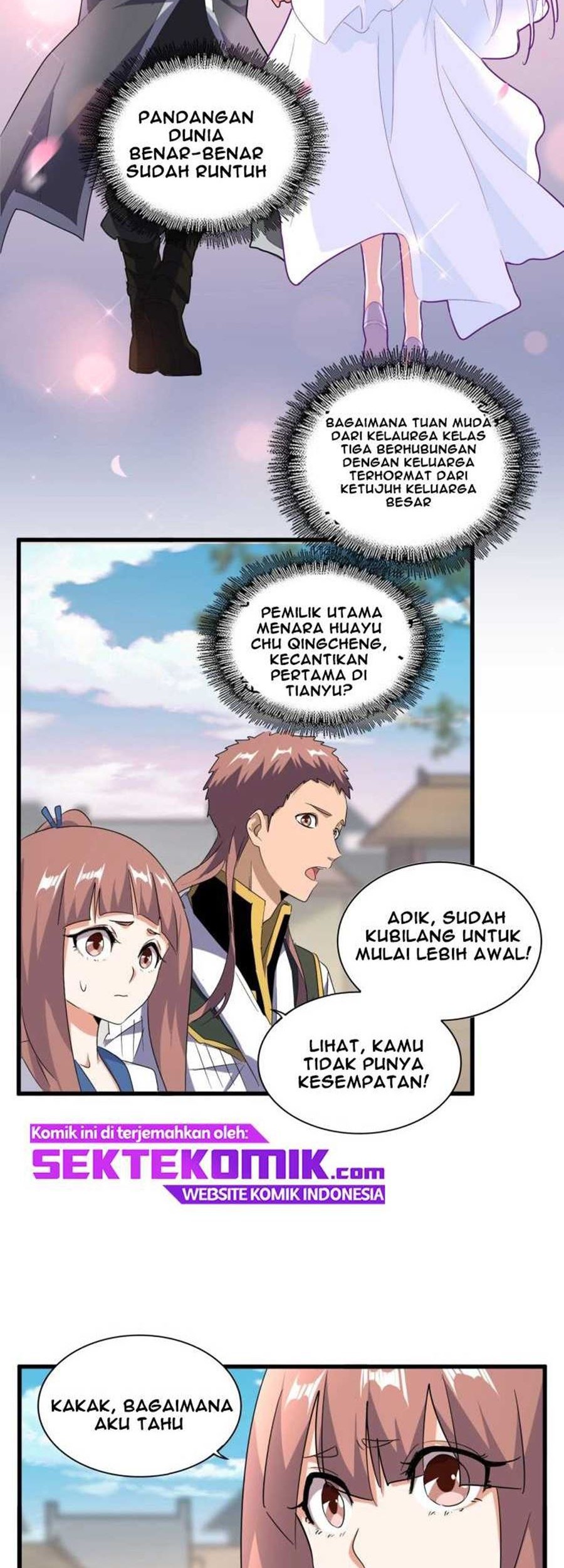 Magic Emperor Chapter 156 Gambar 19