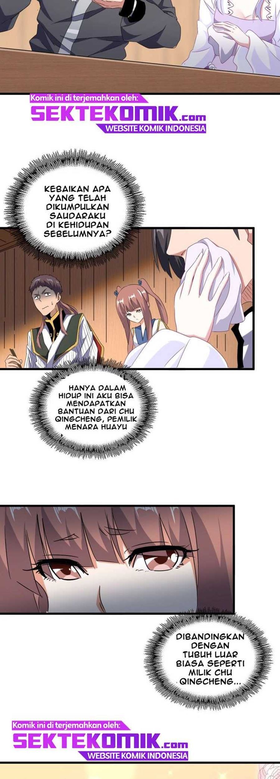 Magic Emperor Chapter 156 Gambar 24