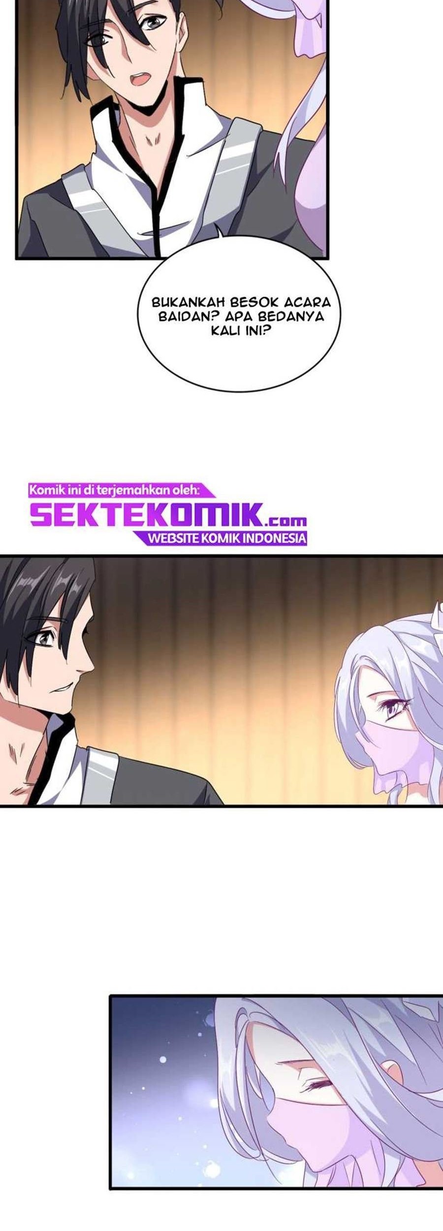 Magic Emperor Chapter 156 Gambar 28