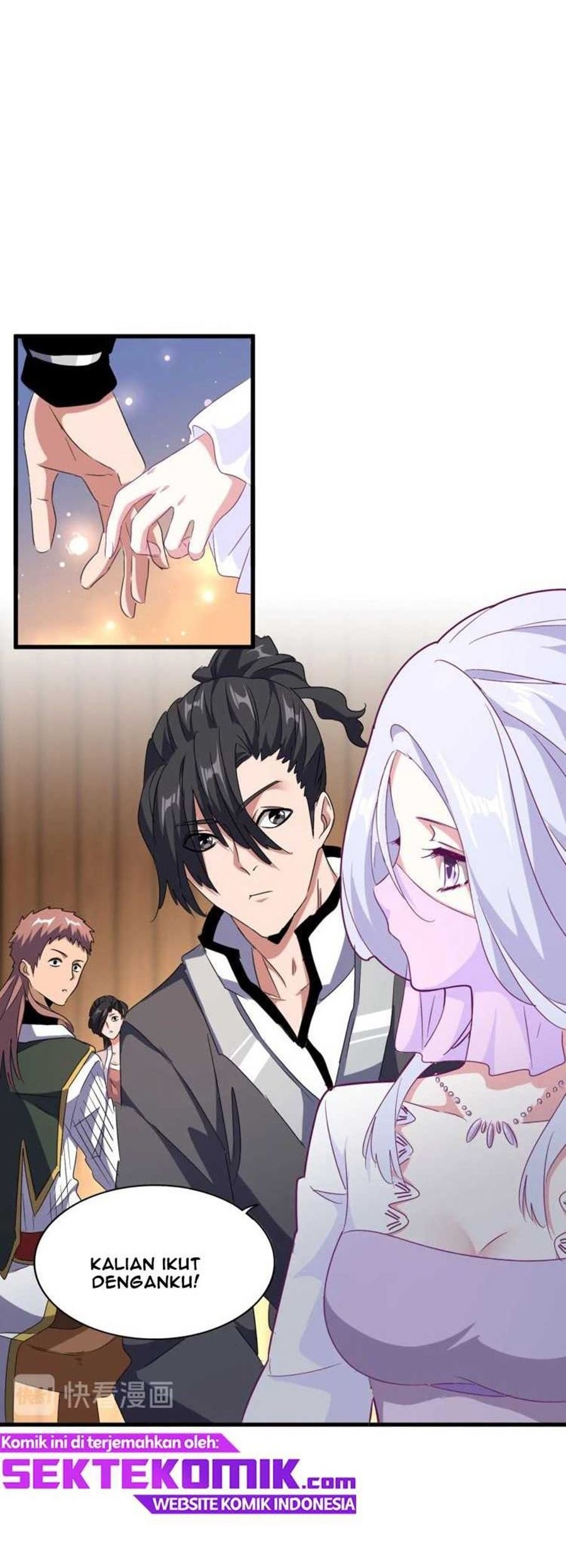 Magic Emperor Chapter 156 Gambar 29