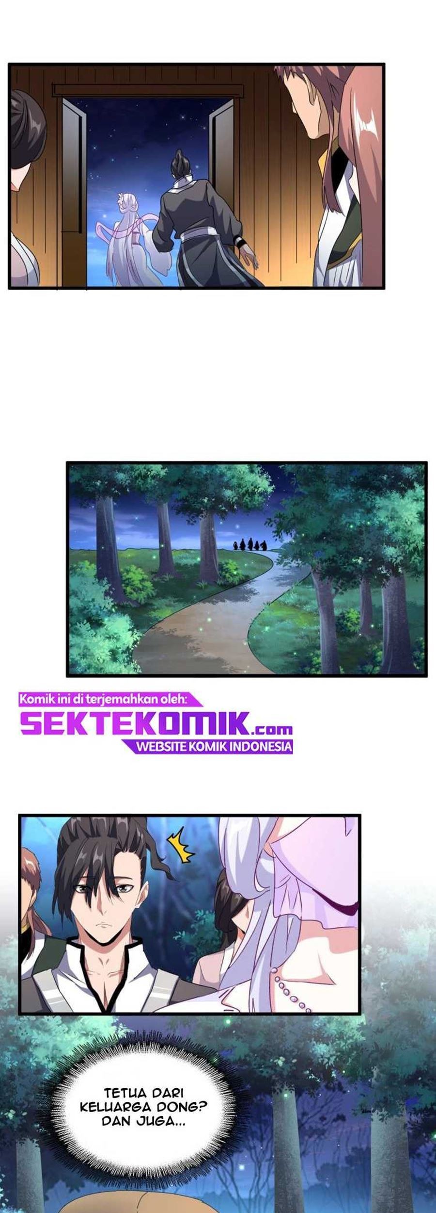 Magic Emperor Chapter 156 Gambar 30