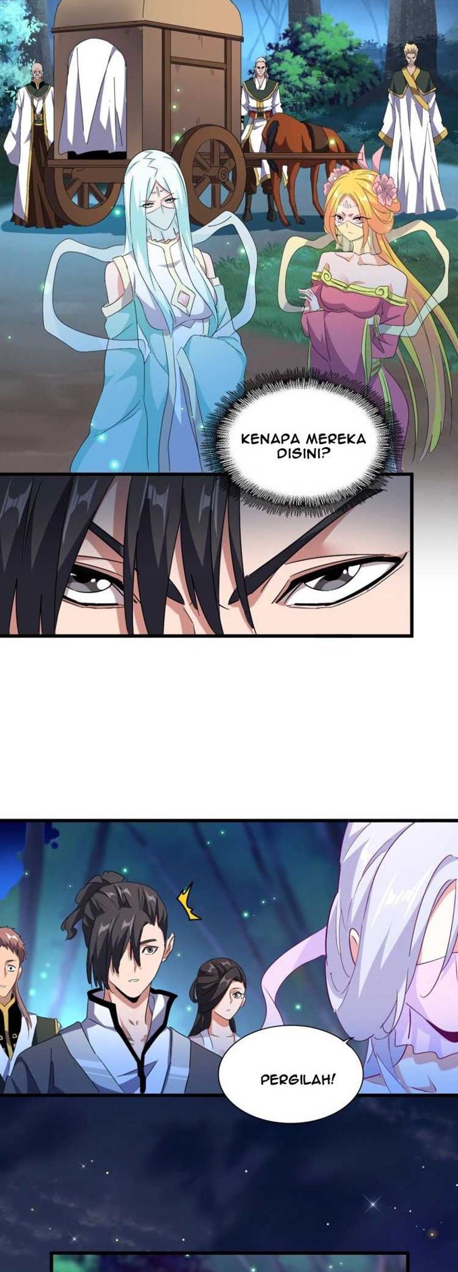 Magic Emperor Chapter 156 Gambar 31
