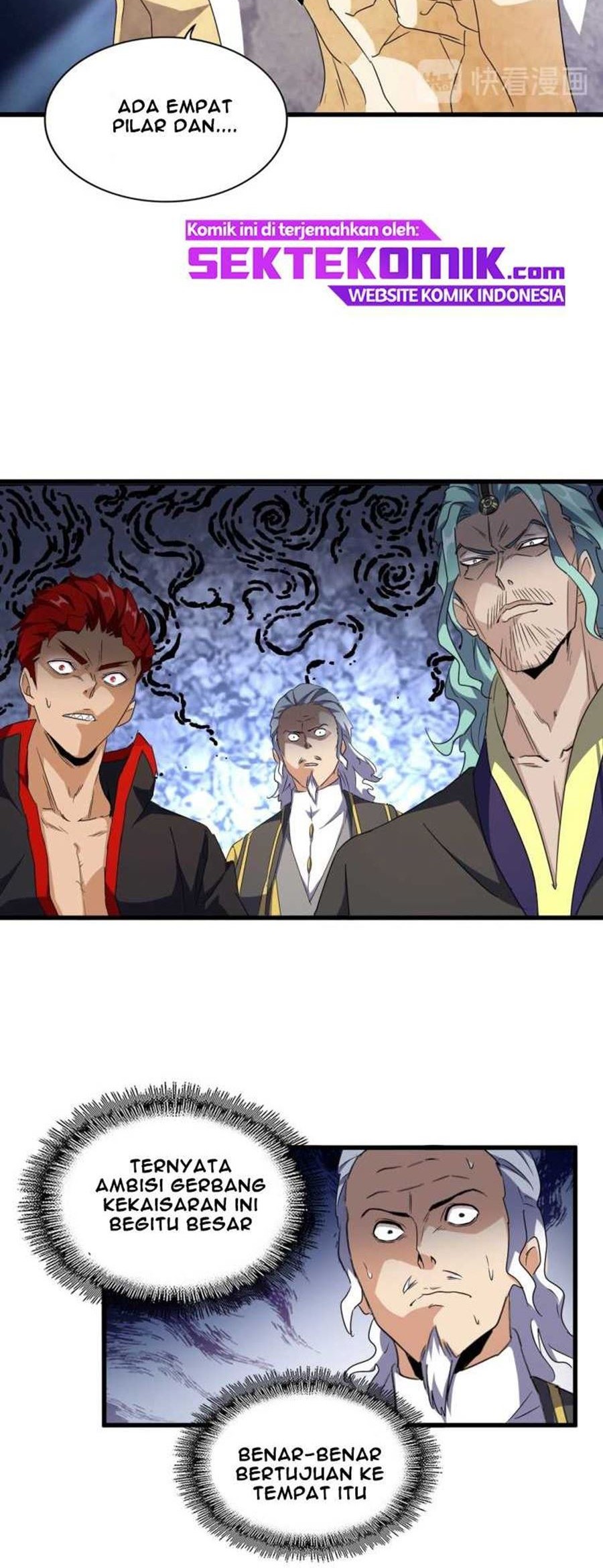Magic Emperor Chapter 156 Gambar 5