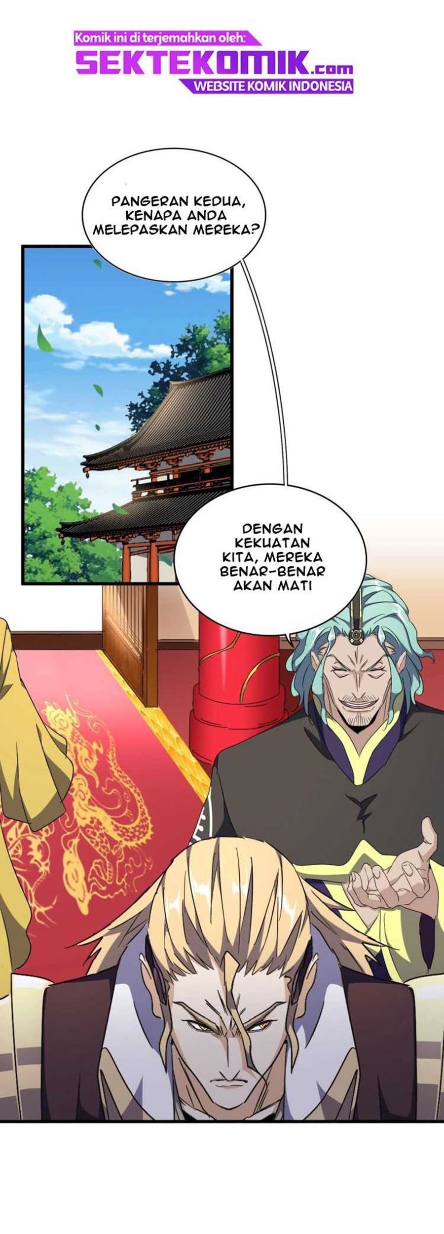 Manhua Magic Emperor Chapter 156 gambar nomor 2