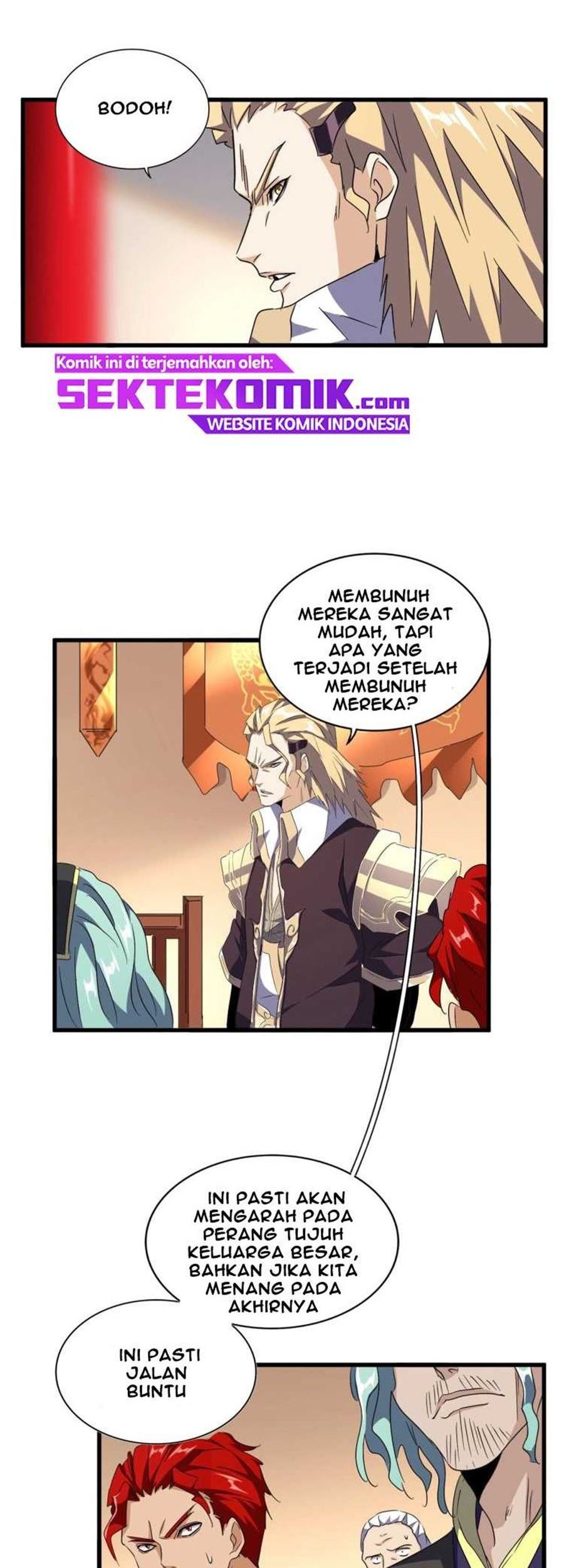 Magic Emperor Chapter 156 Gambar 3