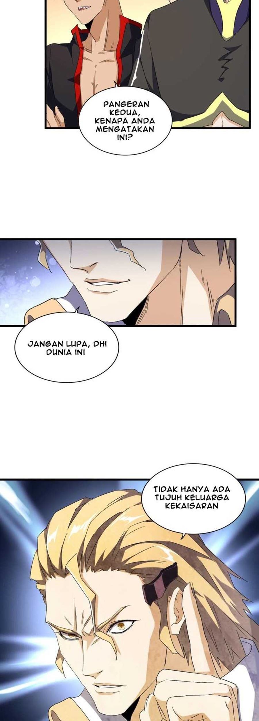 Magic Emperor Chapter 156 Gambar 4