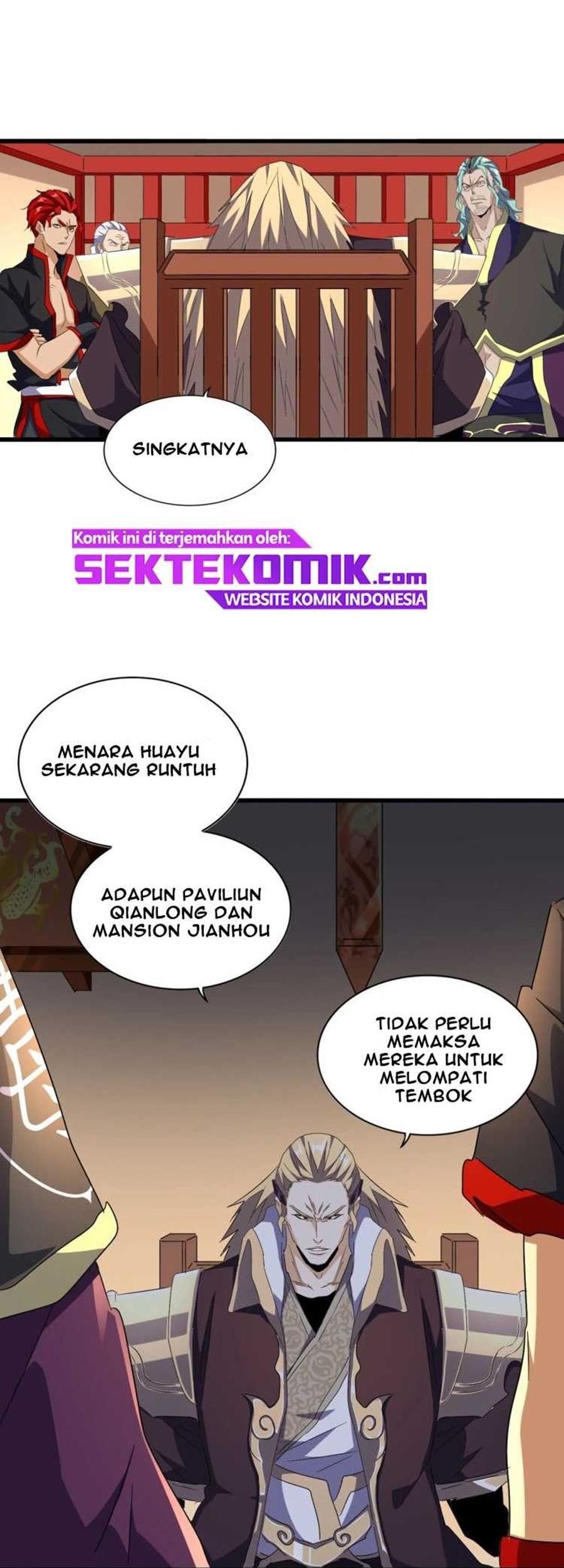 Magic Emperor Chapter 156 Gambar 6