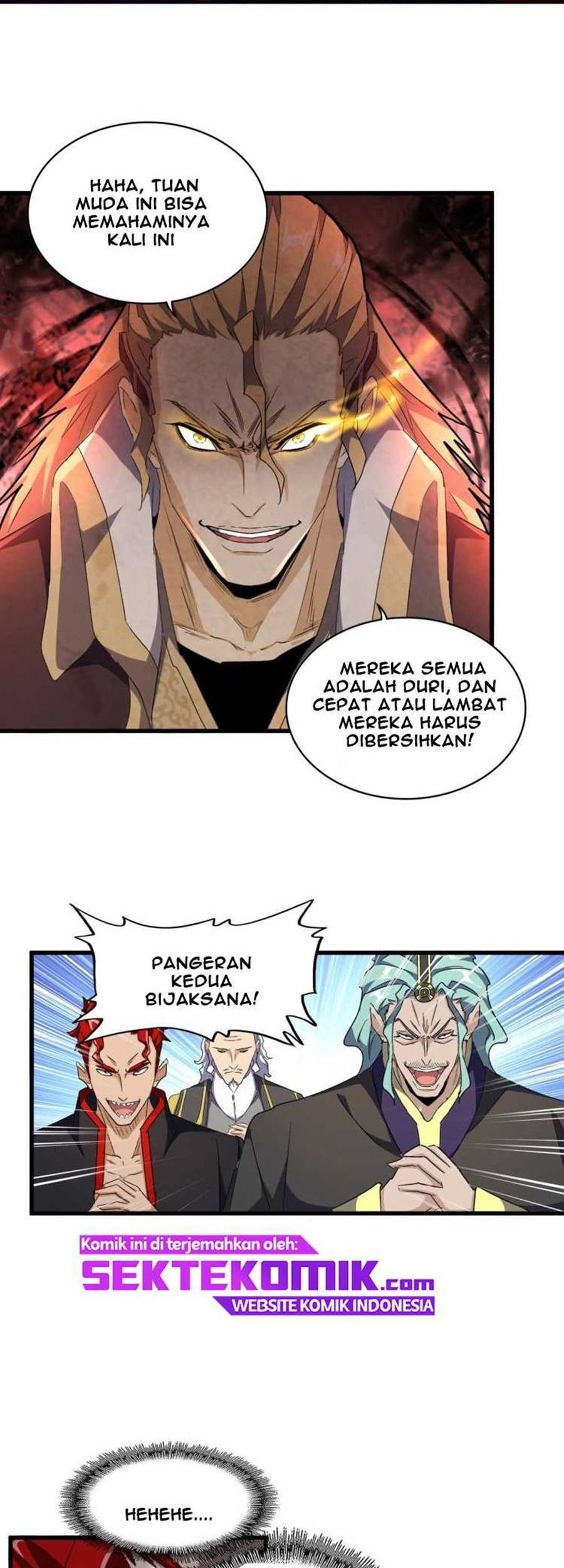 Magic Emperor Chapter 156 Gambar 7