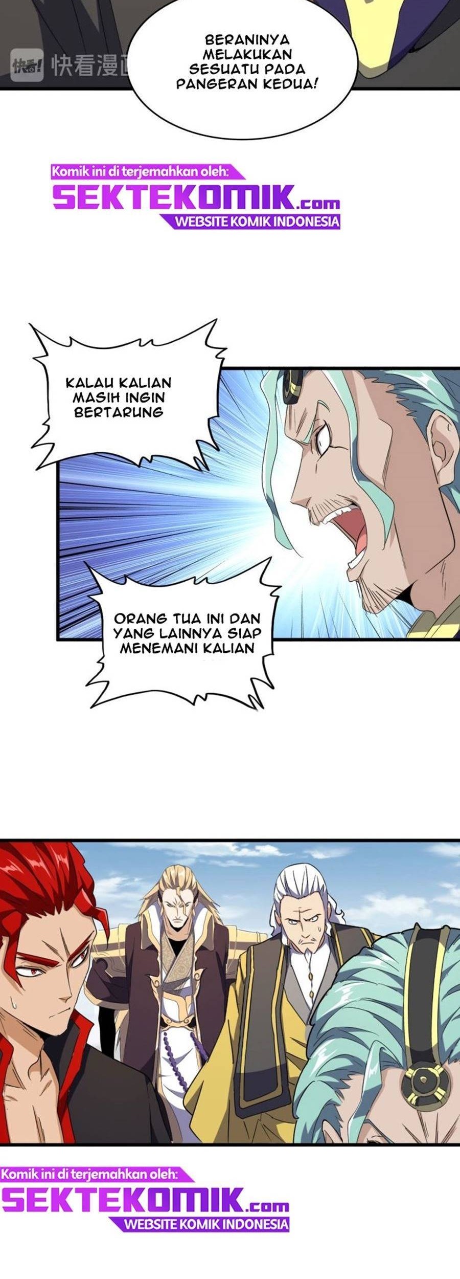 Magic Emperor Chapter 155 Gambar 14