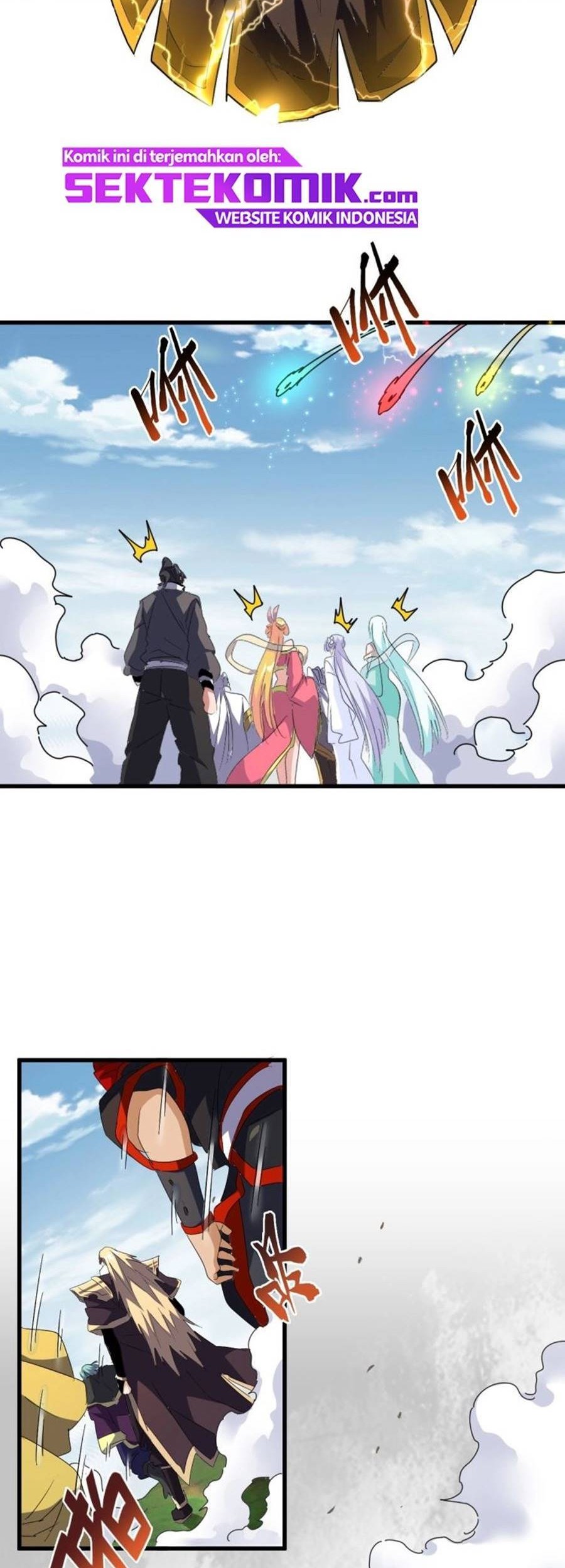 Magic Emperor Chapter 155 Gambar 12