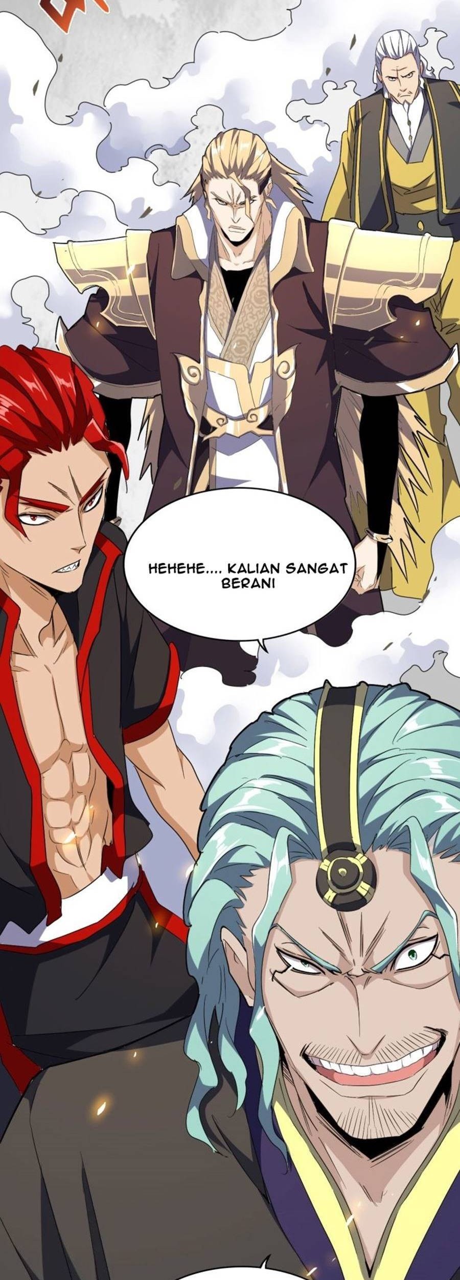 Magic Emperor Chapter 155 Gambar 13