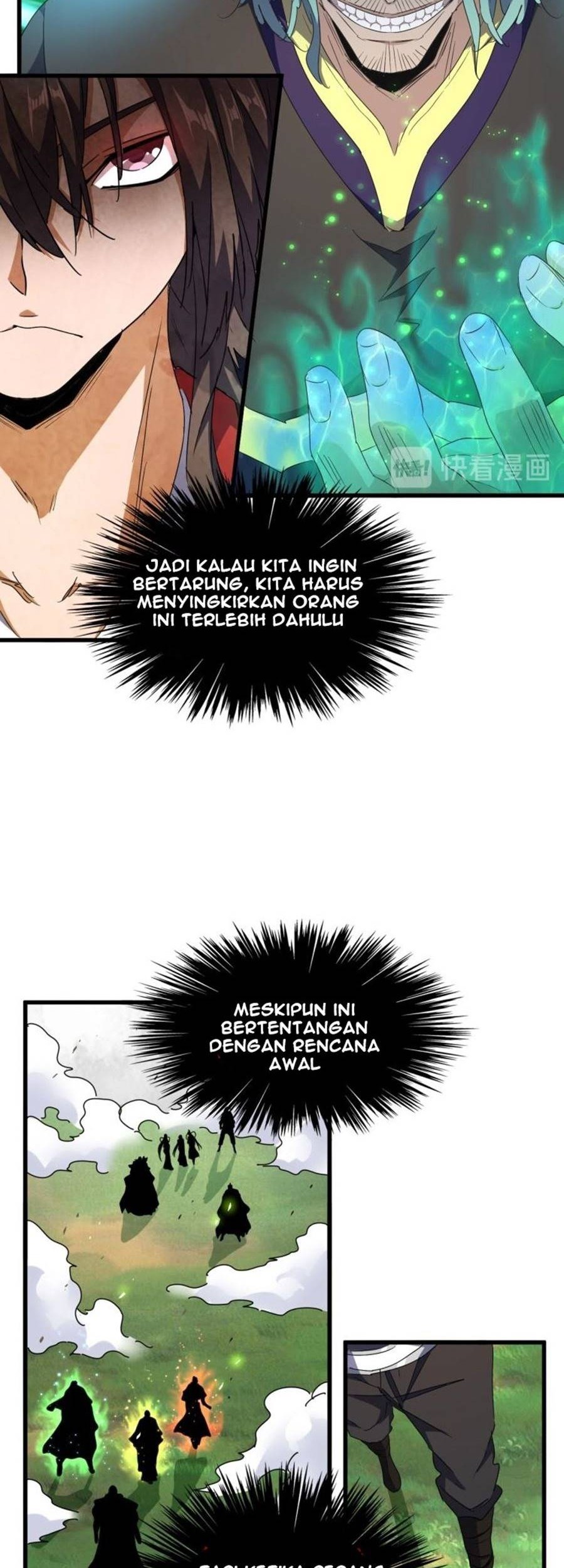 Magic Emperor Chapter 155 Gambar 19