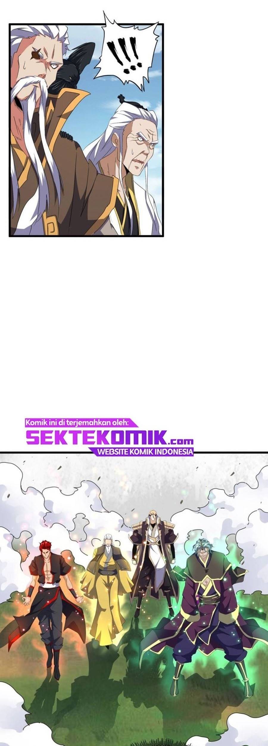 Magic Emperor Chapter 155 Gambar 16