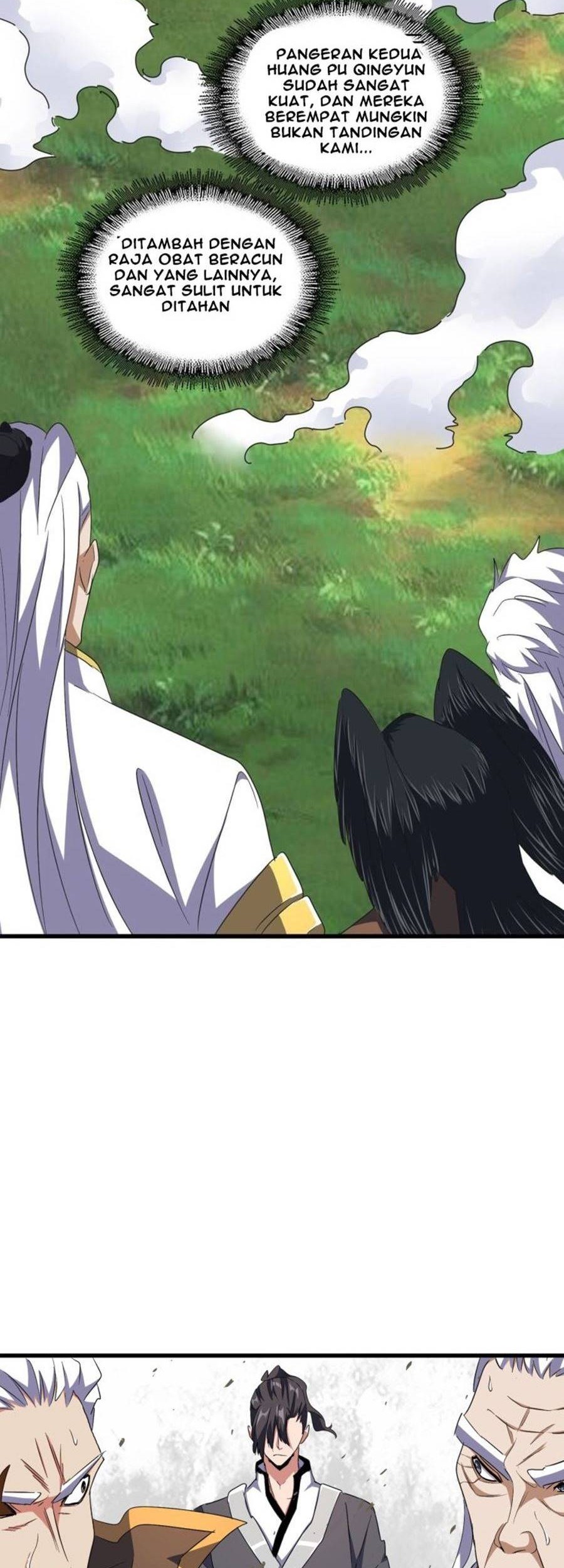 Magic Emperor Chapter 155 Gambar 17