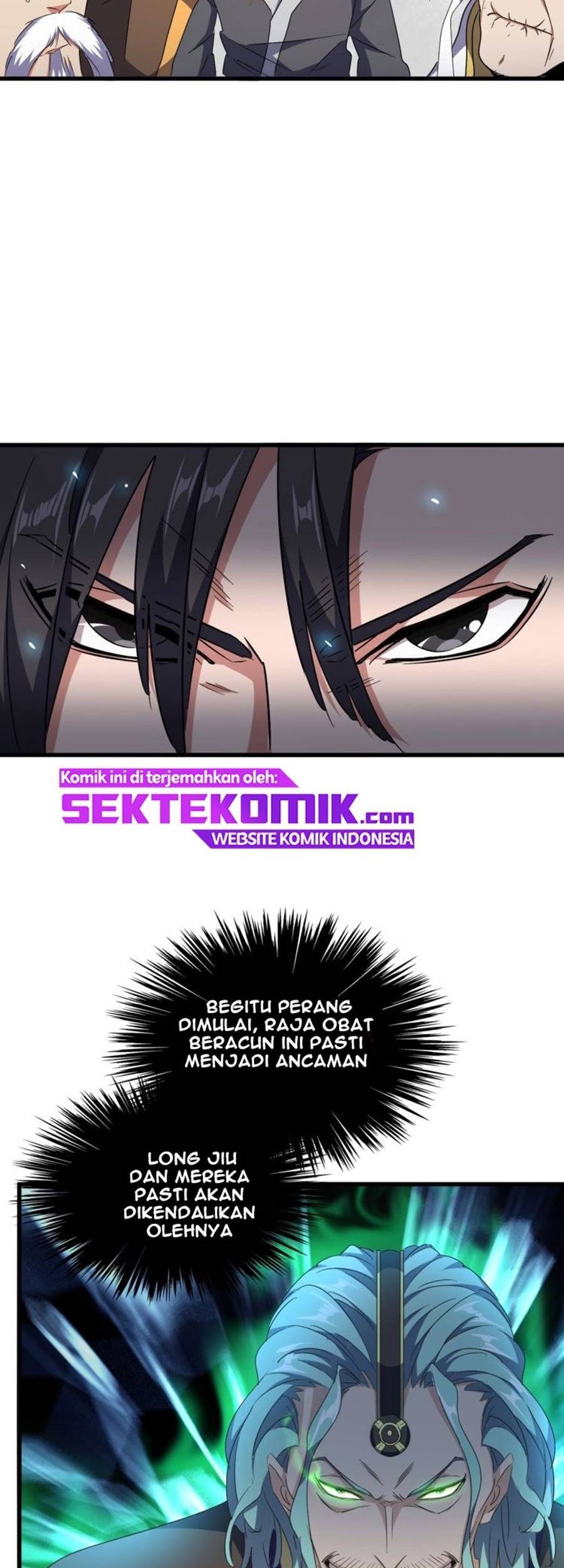 Magic Emperor Chapter 155 Gambar 18