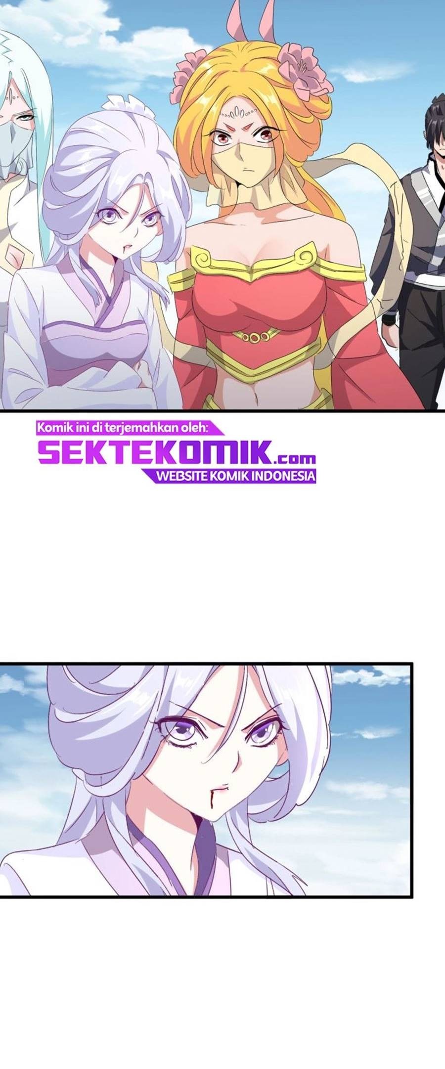 Magic Emperor Chapter 155 Gambar 25