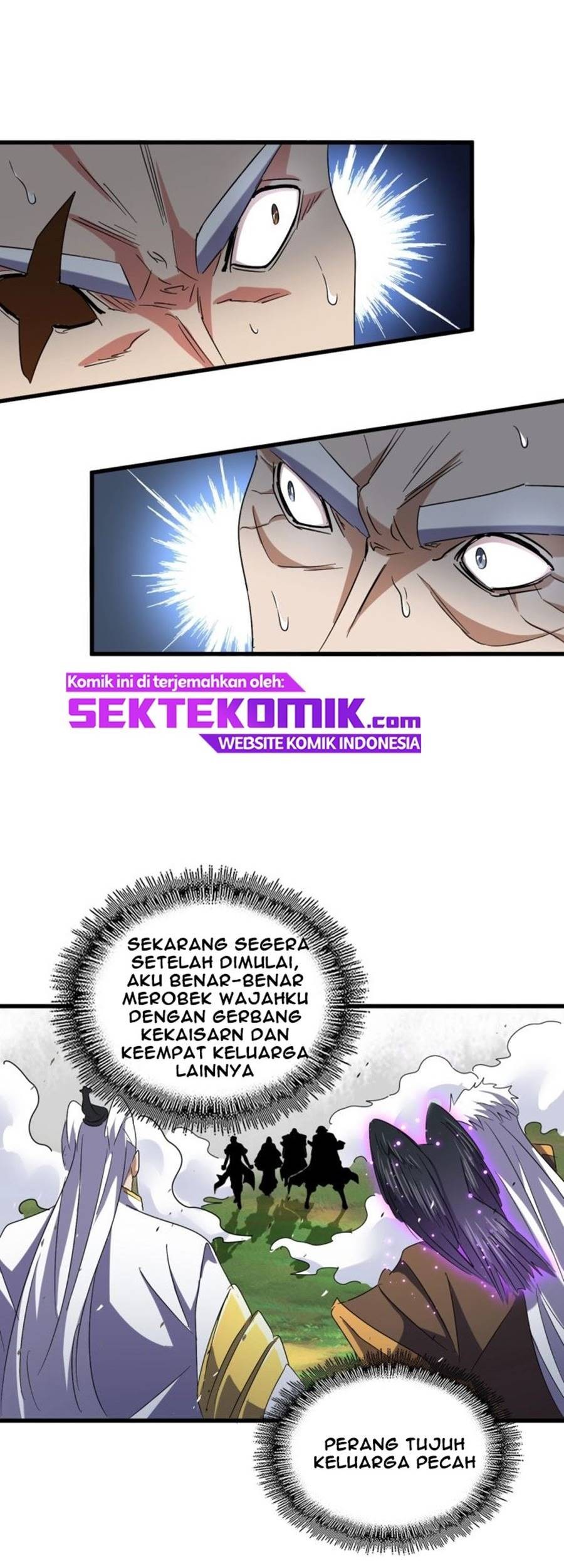 Magic Emperor Chapter 155 Gambar 21