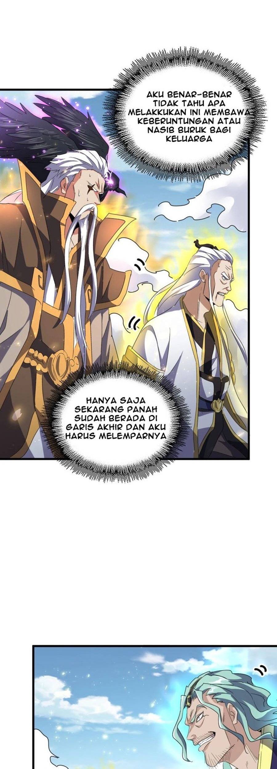 Magic Emperor Chapter 155 Gambar 22