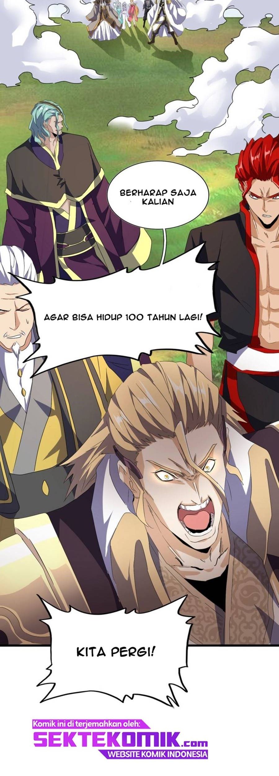 Magic Emperor Chapter 155 Gambar 28