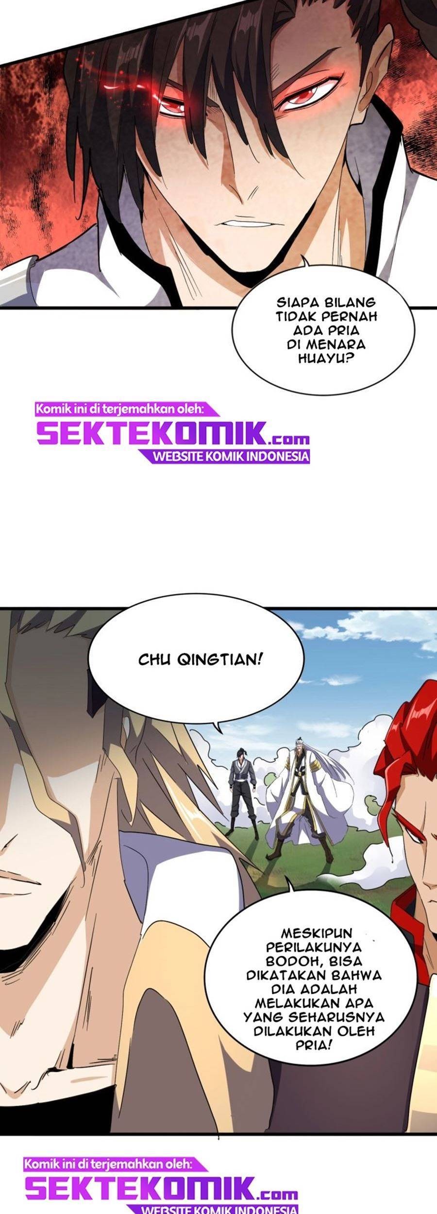 Magic Emperor Chapter 155 Gambar 31