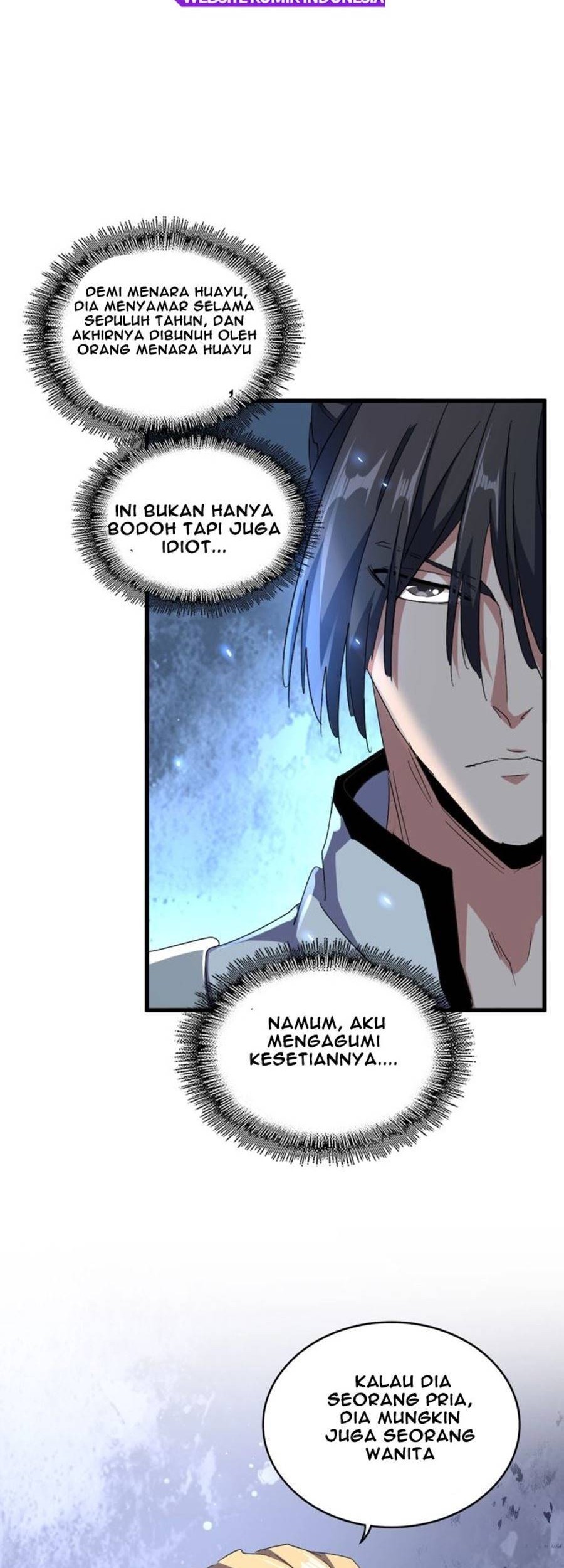 Magic Emperor Chapter 155 Gambar 32