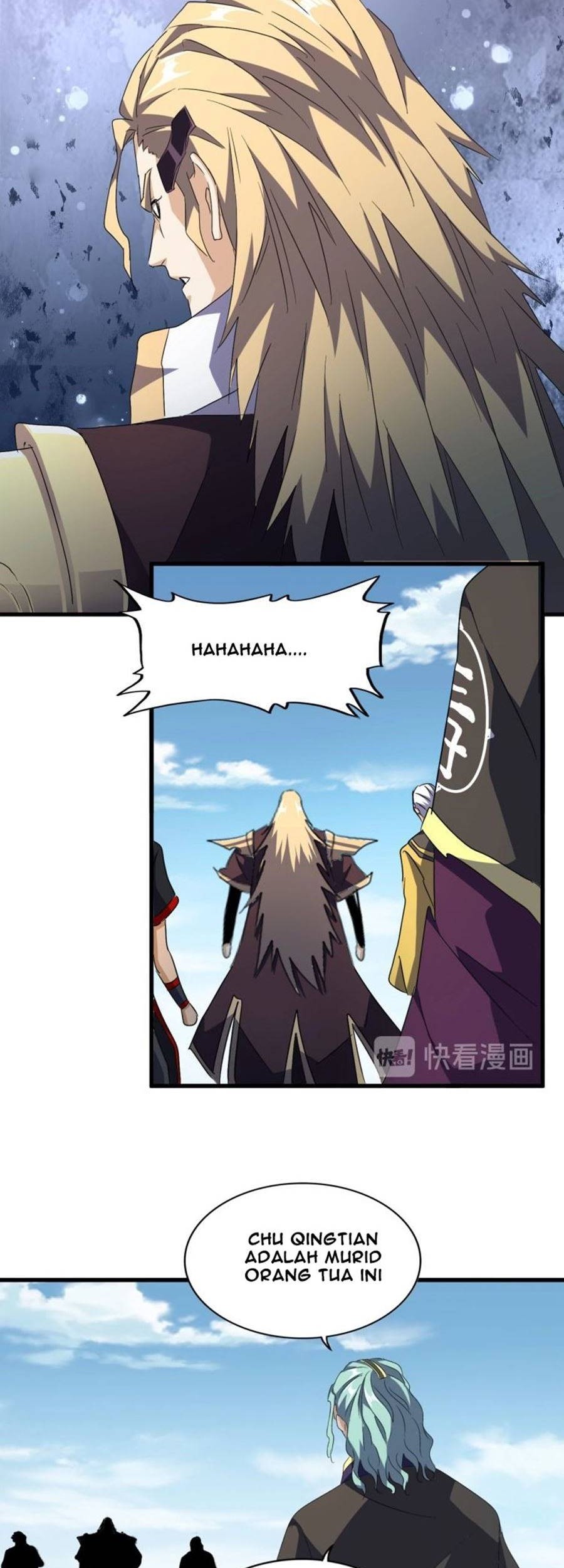 Magic Emperor Chapter 155 Gambar 33