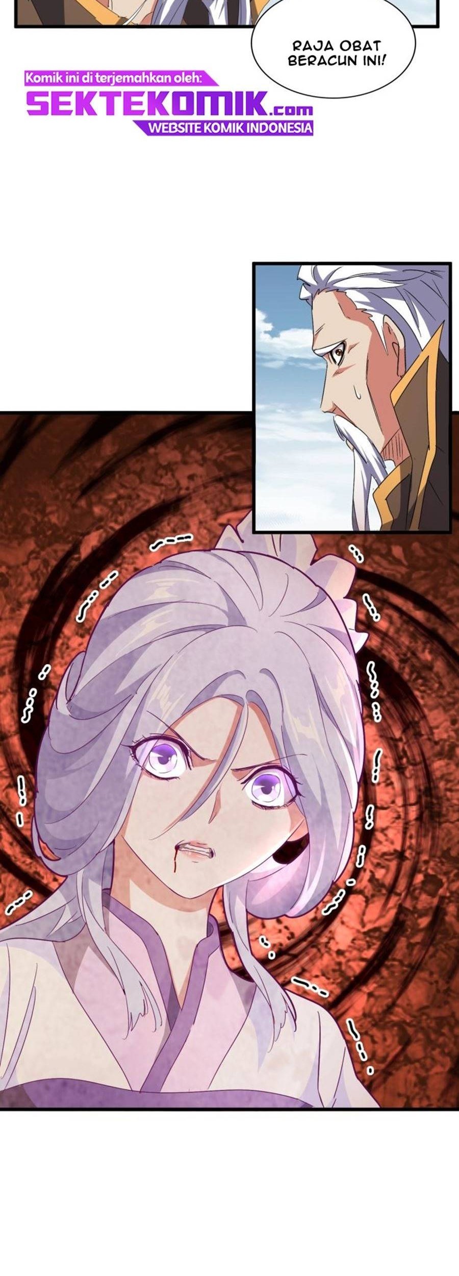 Magic Emperor Chapter 155 Gambar 38