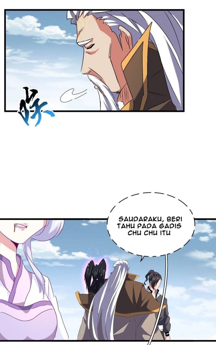 Magic Emperor Chapter 155 Gambar 39