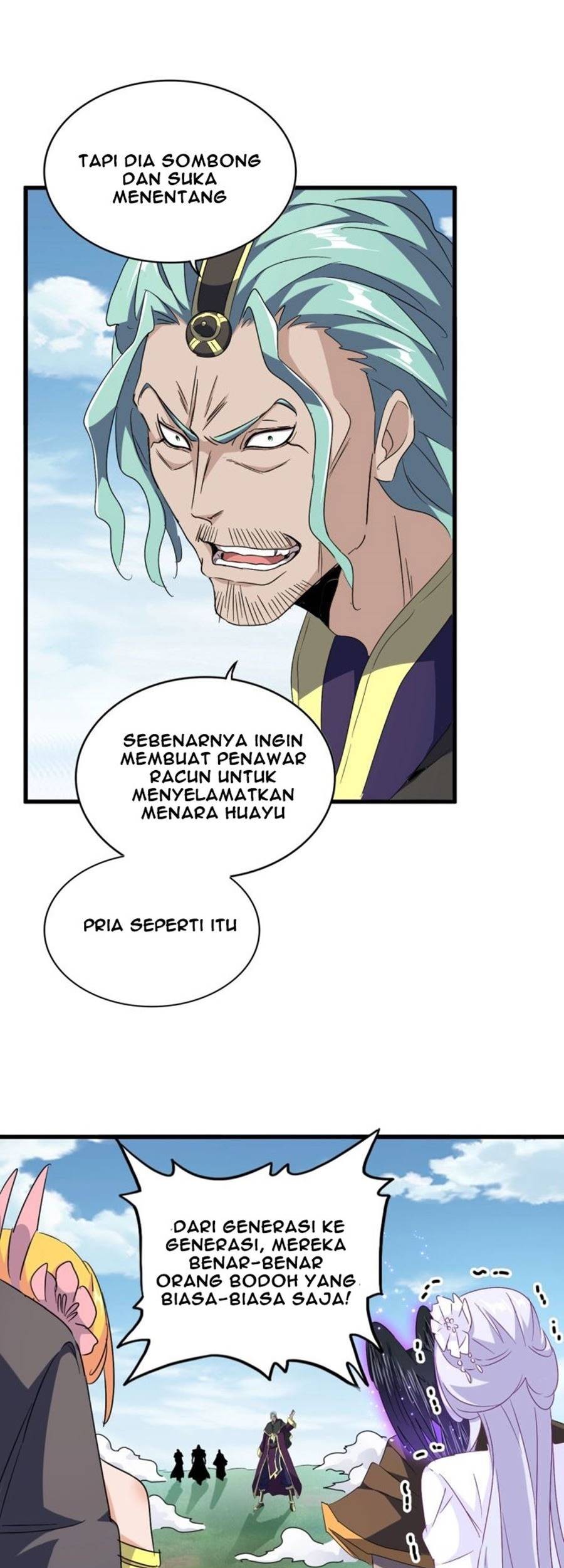 Magic Emperor Chapter 155 Gambar 35
