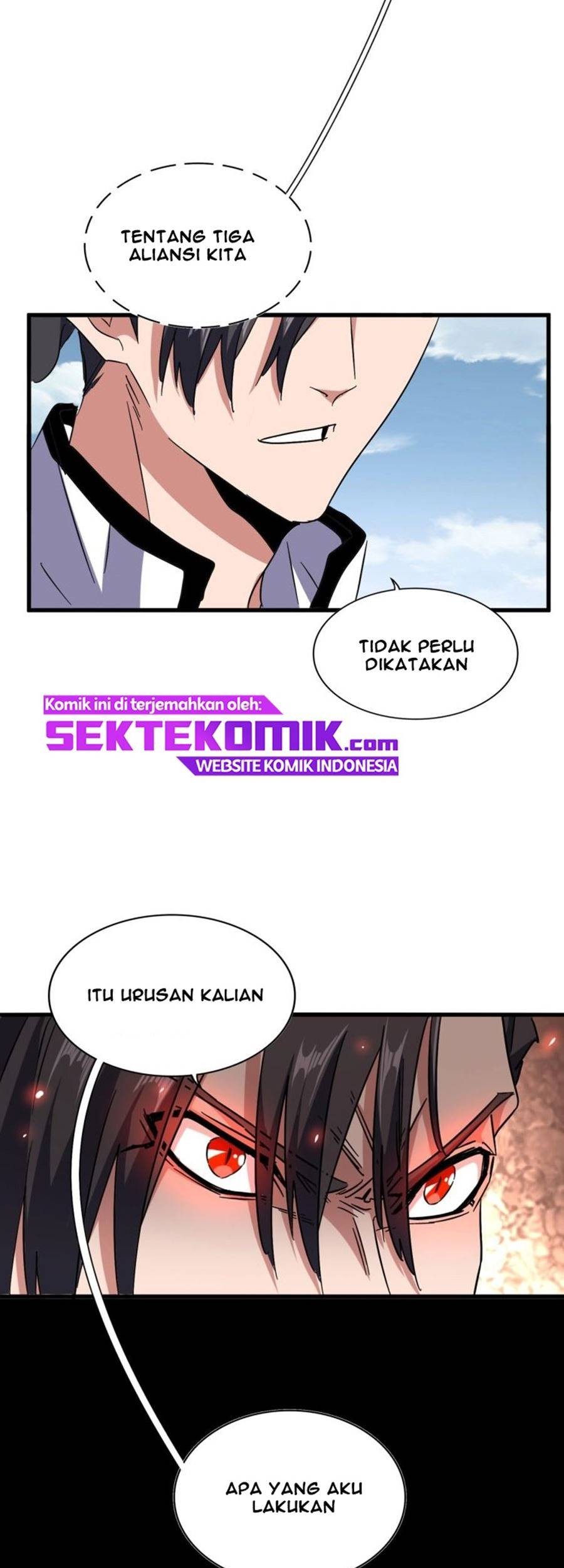 Magic Emperor Chapter 155 Gambar 40