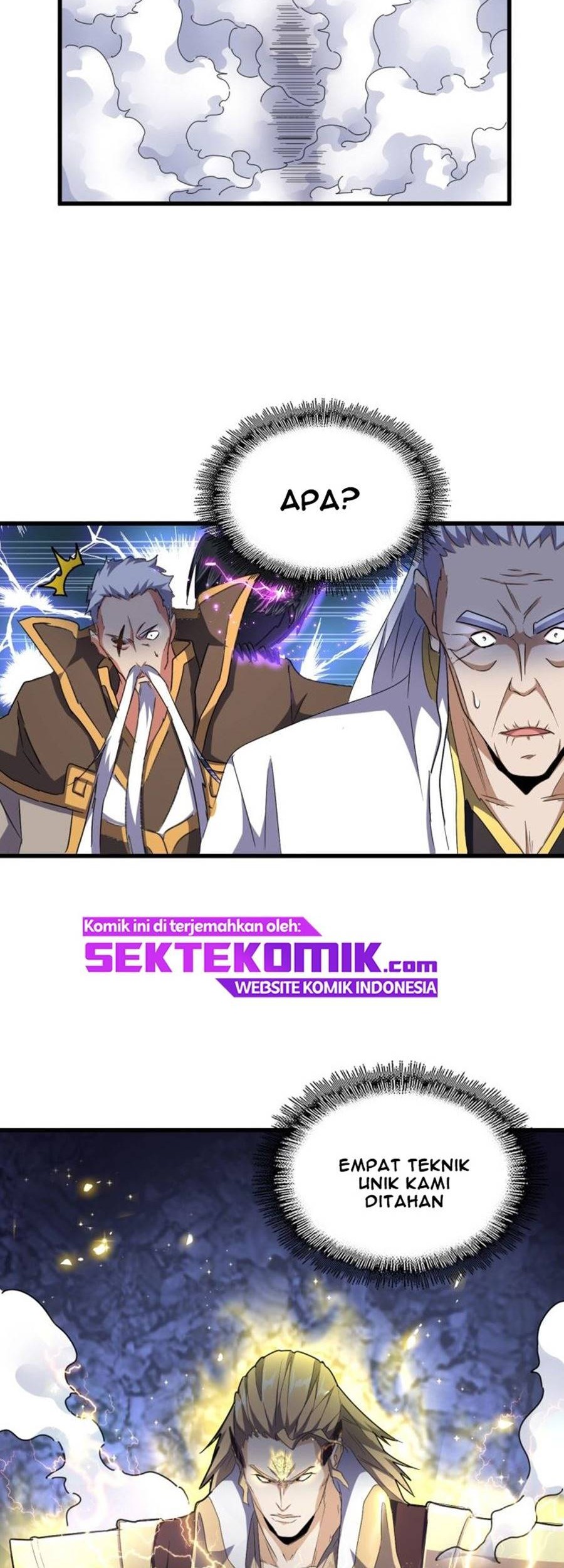 Magic Emperor Chapter 155 Gambar 9