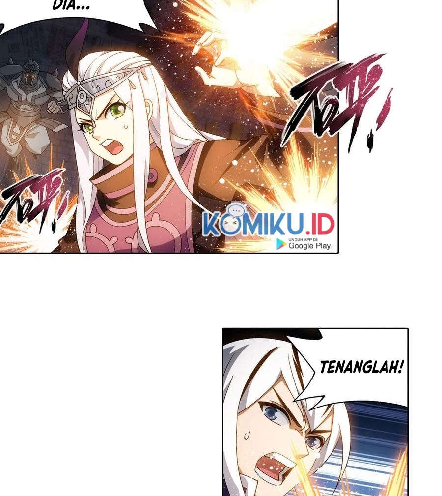 Battle Through the Heavens Chapter 319 Gambar 41