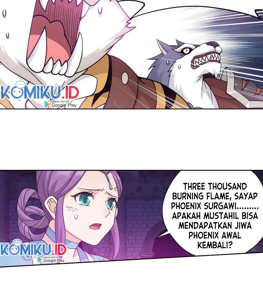 Battle Through the Heavens Chapter 319 Gambar 45