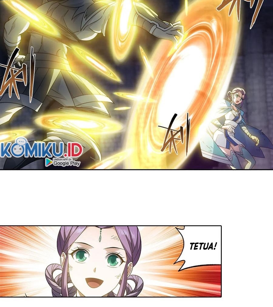 Battle Through the Heavens Chapter 319 Gambar 47