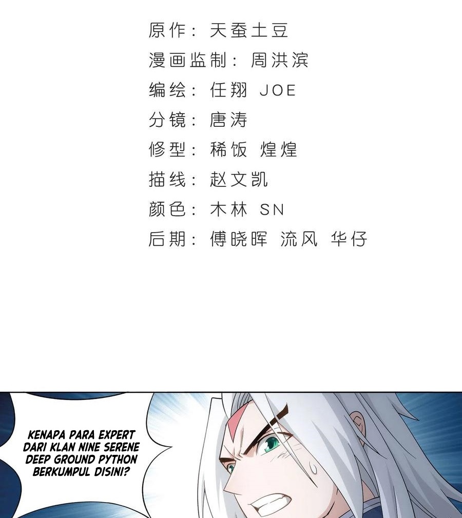 Battle Through the Heavens Chapter 319 Gambar 5