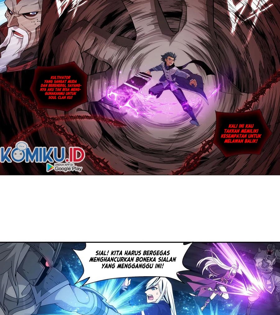 Battle Through the Heavens Chapter 319 Gambar 23