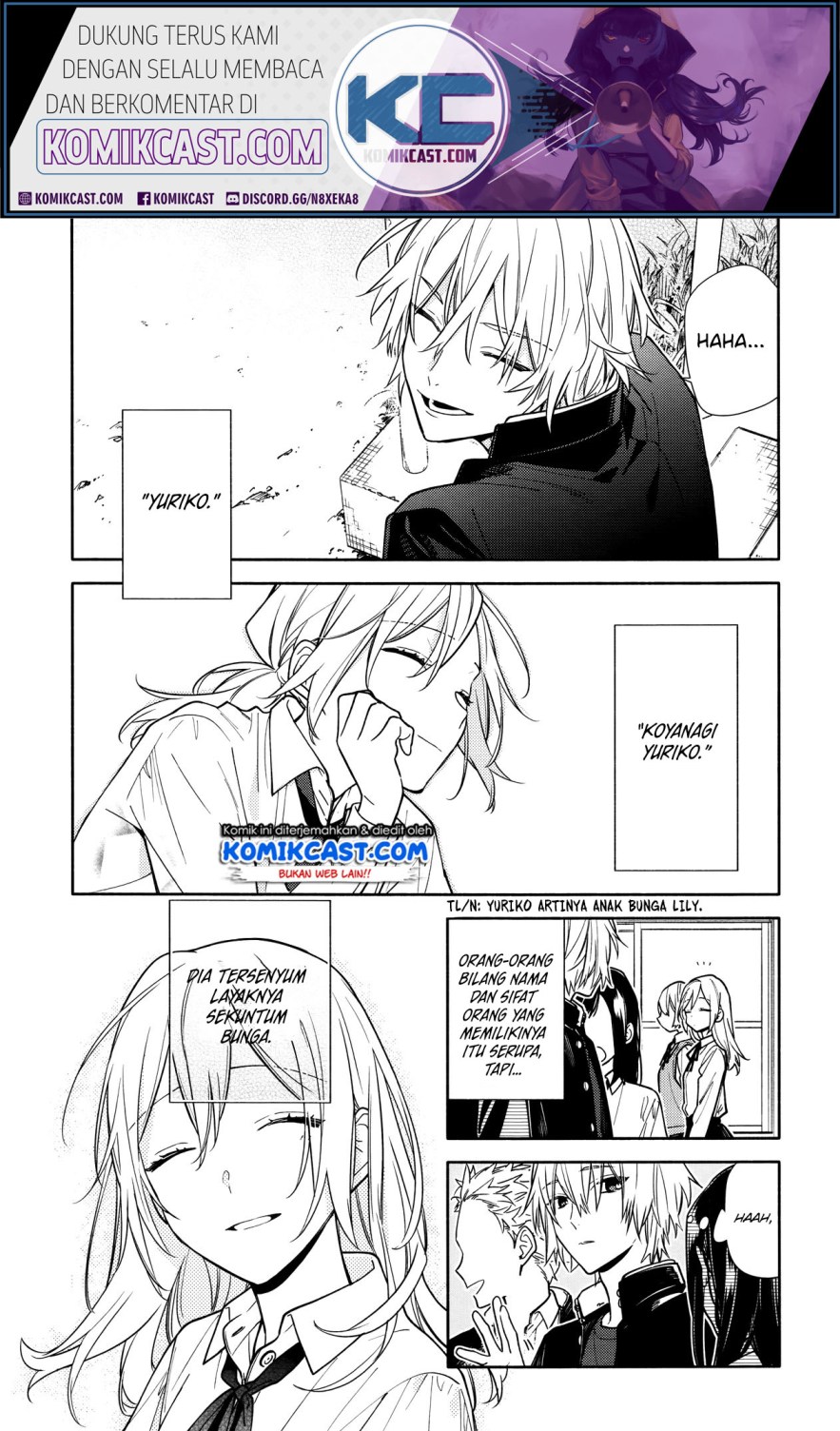 Horimiya Chapter 119.7 Gambar 10