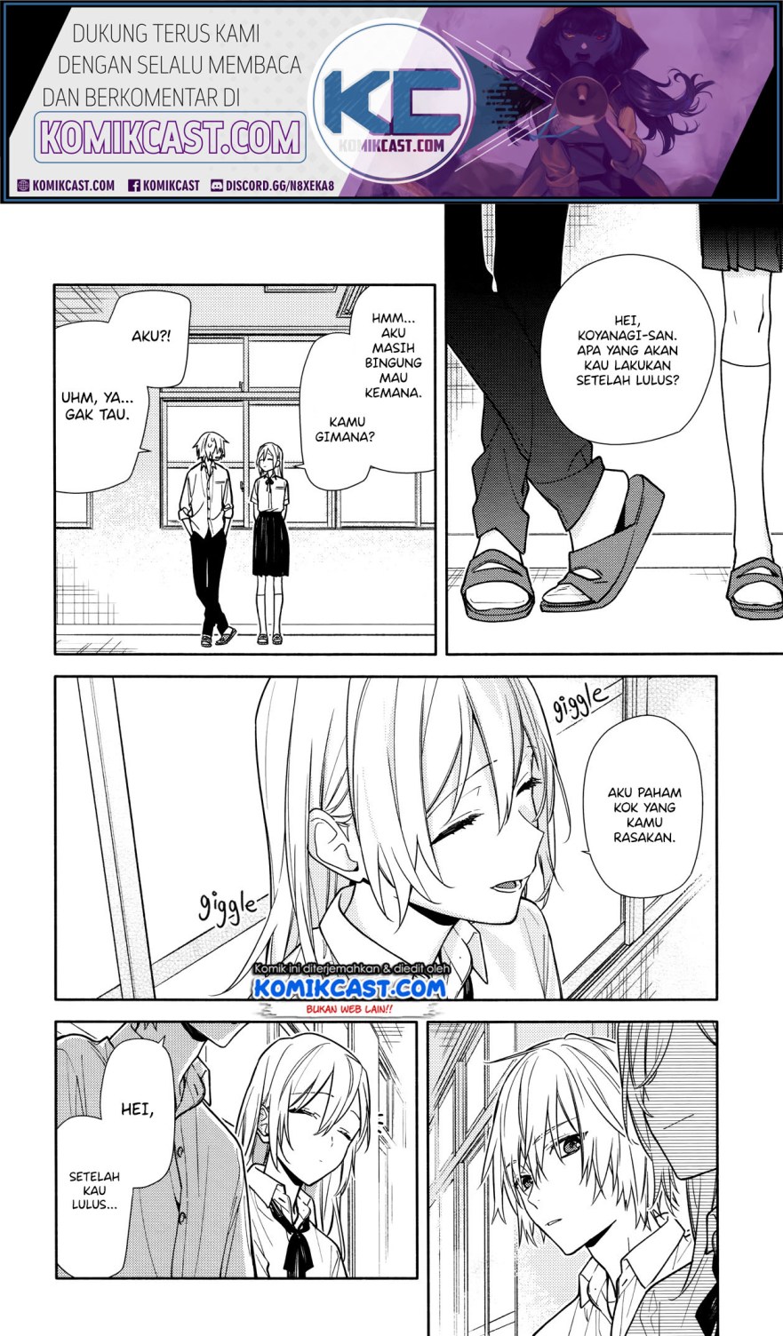 Horimiya Chapter 119.7 Gambar 11