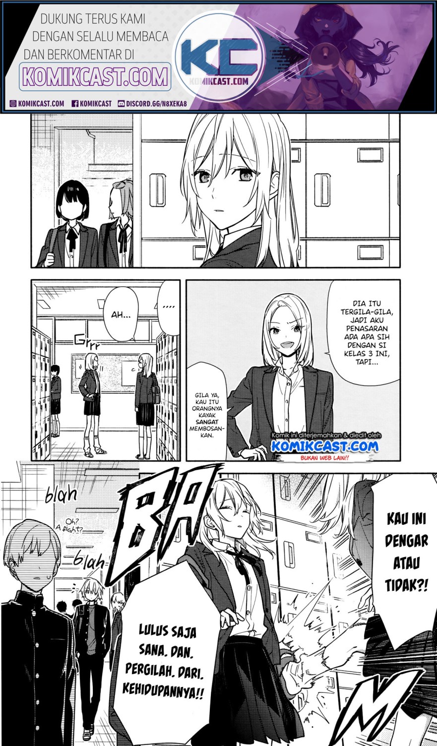 Horimiya Chapter 119.7 Gambar 13