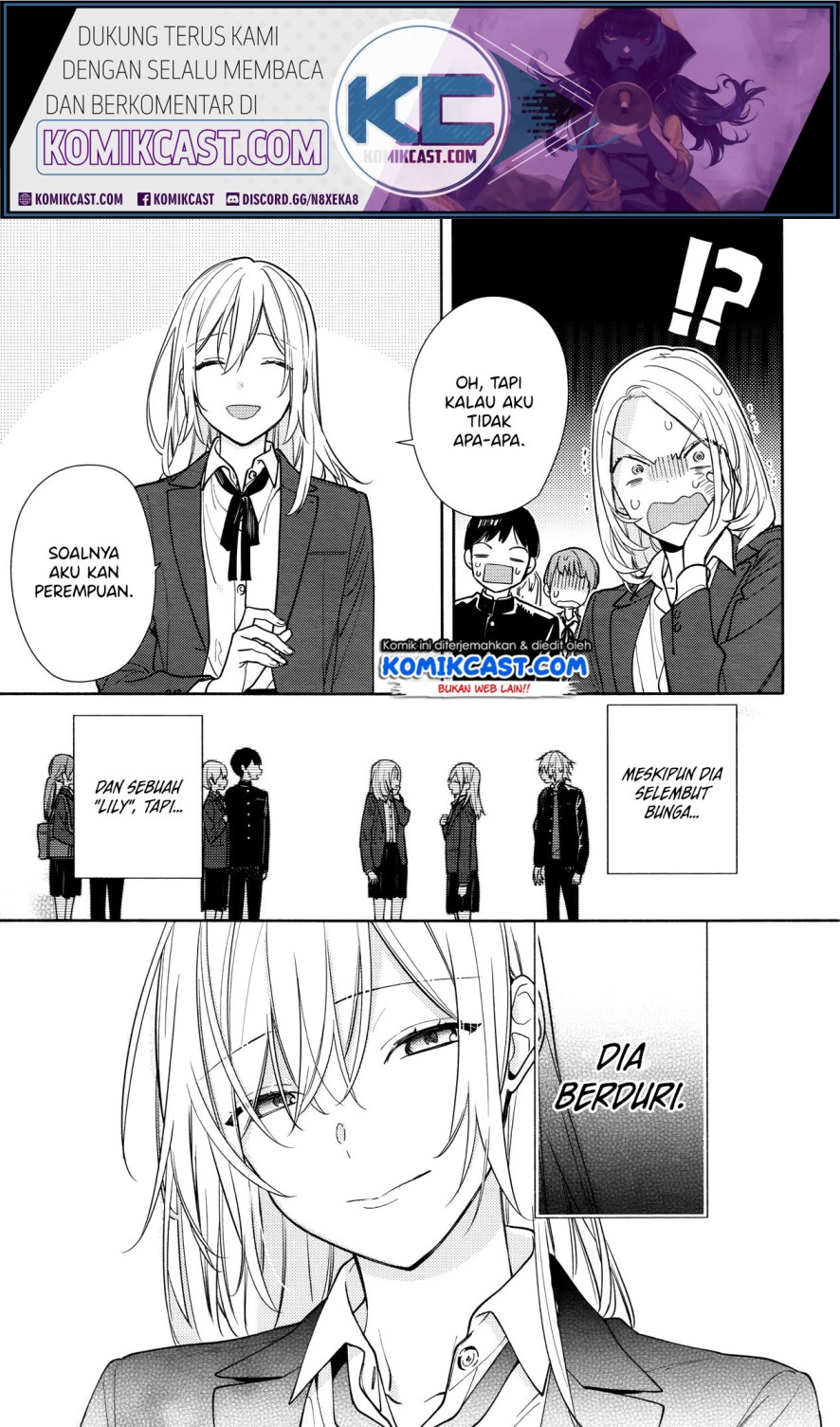 Horimiya Chapter 119.7 Gambar 16