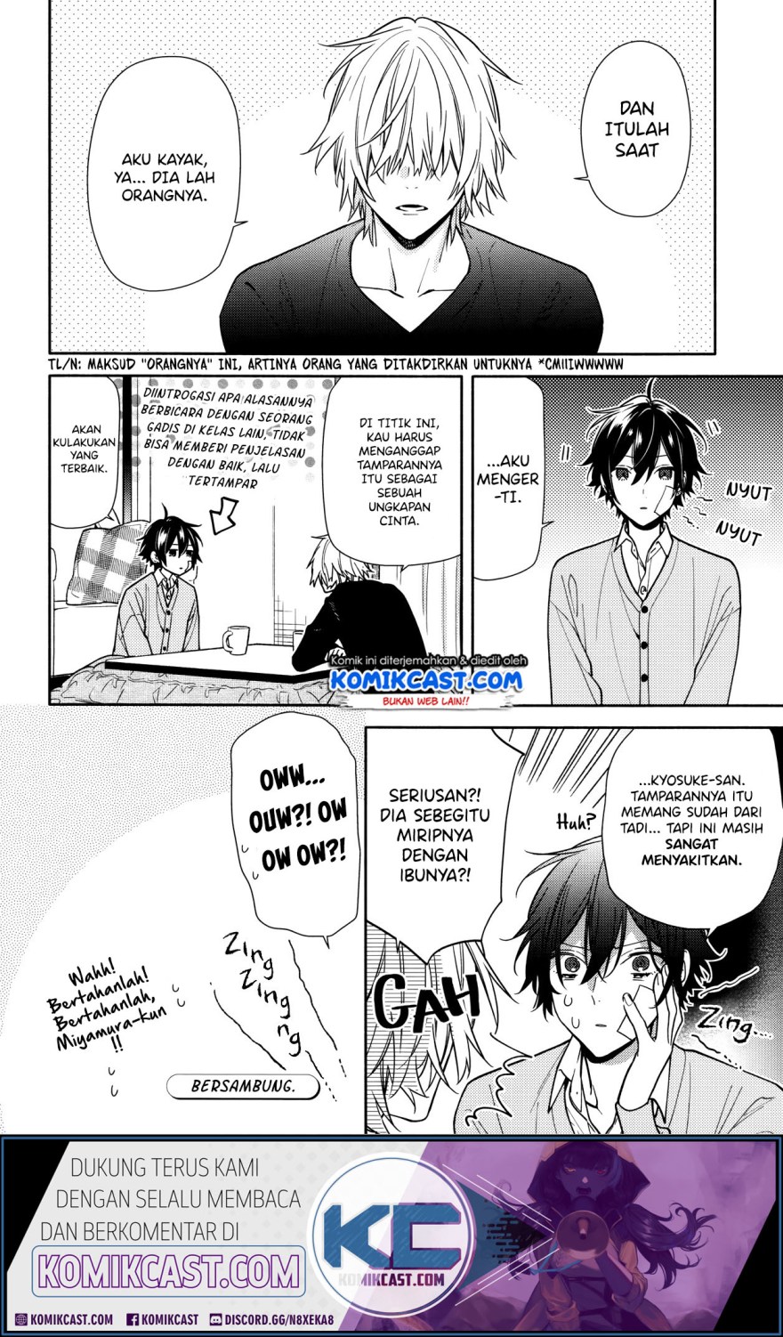 Horimiya Chapter 119.7 Gambar 17