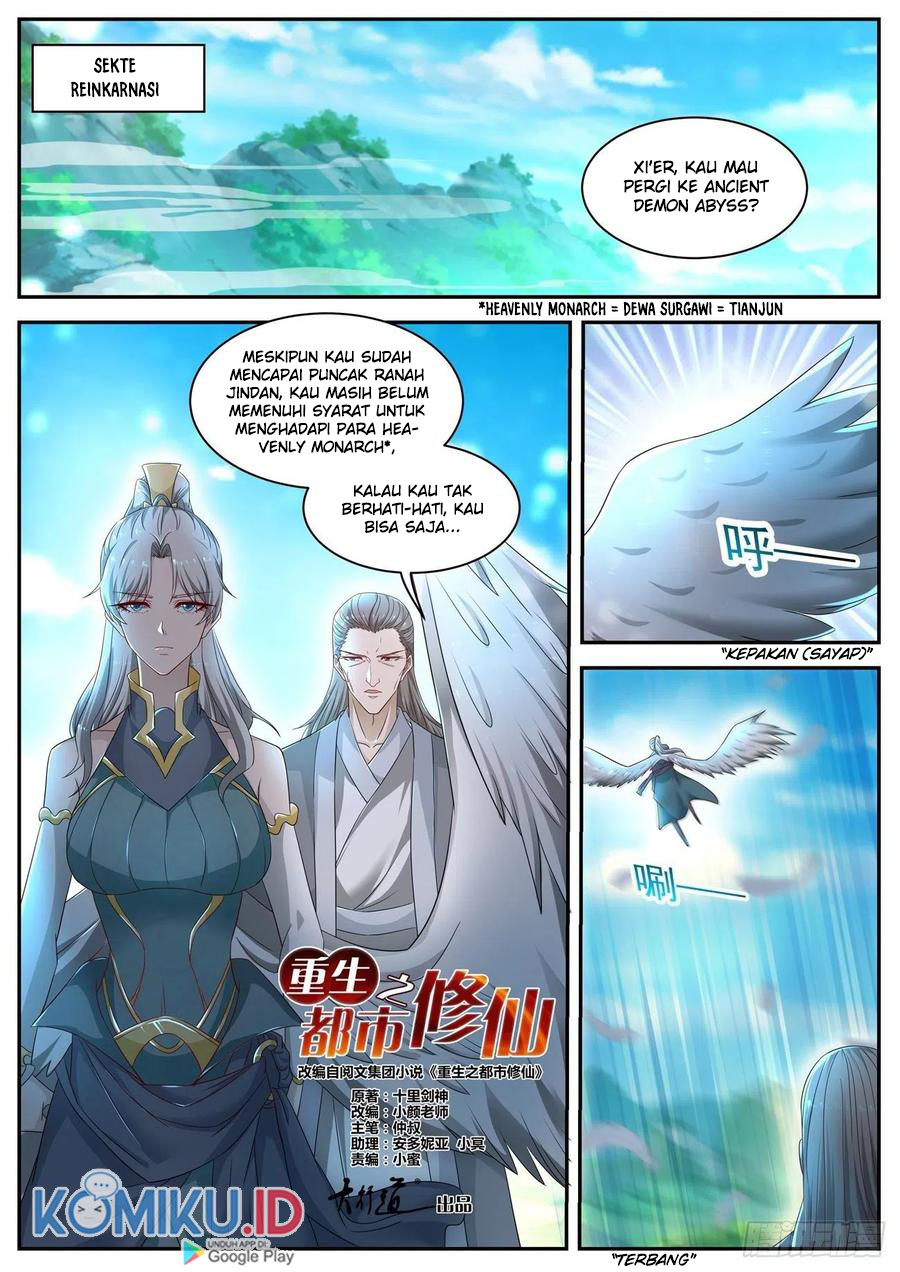 Rebirth Of The Urban Immortal Cultivator Chapter 526 Gambar 8
