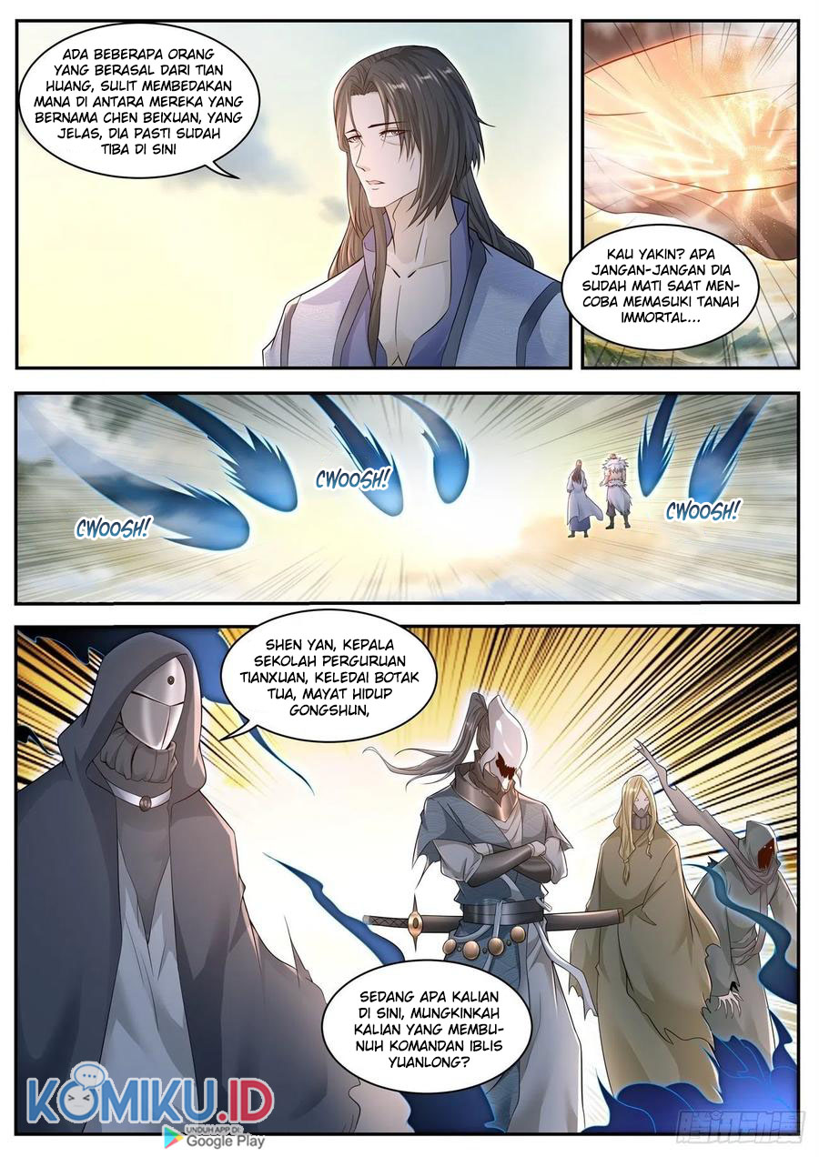 Rebirth Of The Urban Immortal Cultivator Chapter 526 Gambar 4