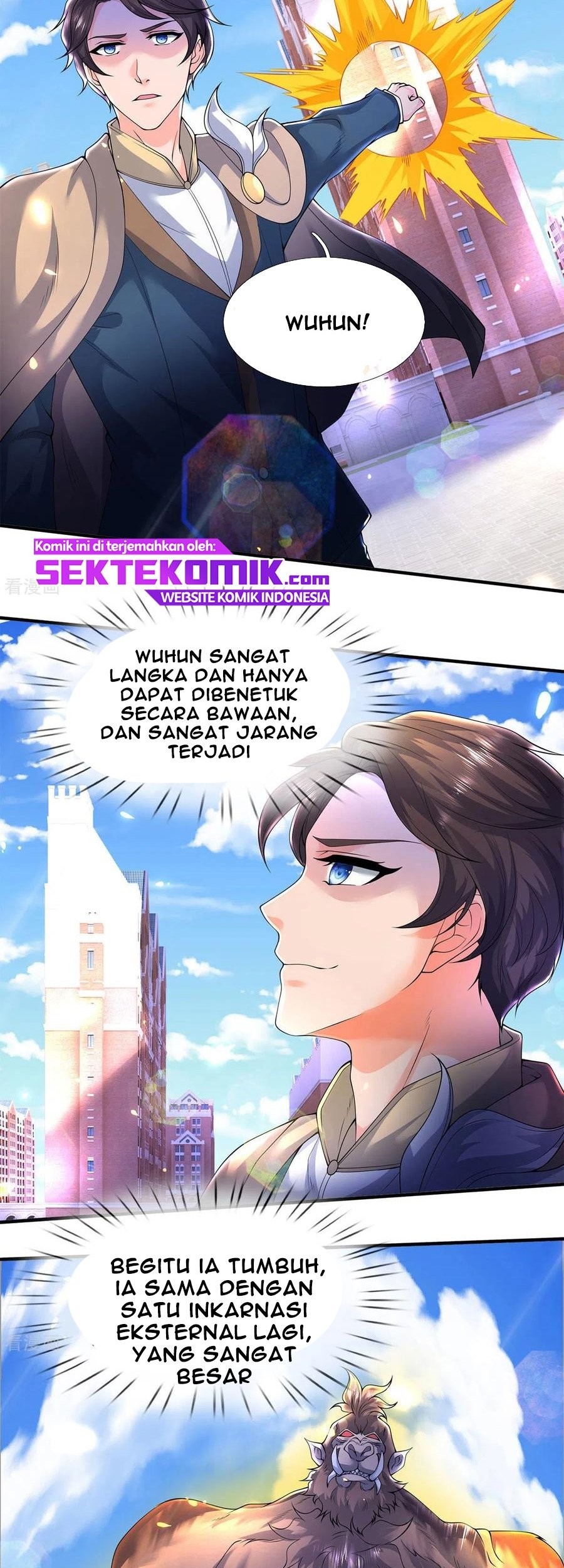 Wan Gu Shen Wang Chapter 214 Gambar 8