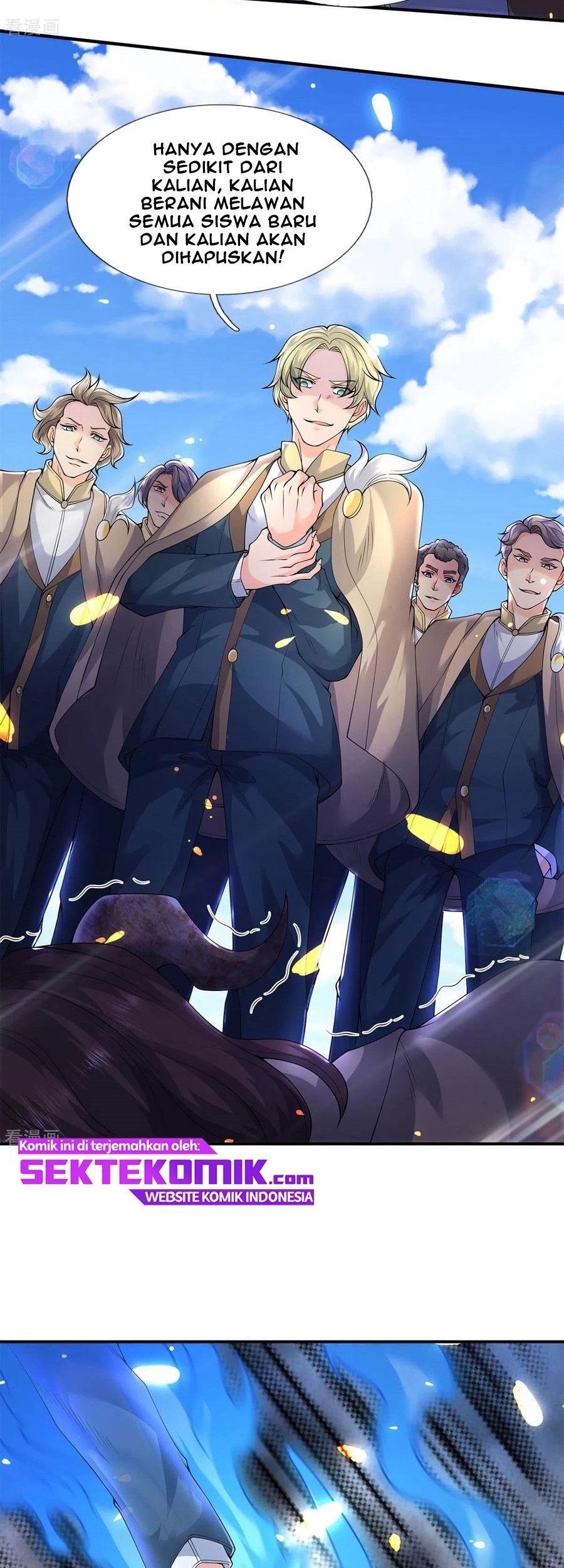 Wan Gu Shen Wang Chapter 214 Gambar 18