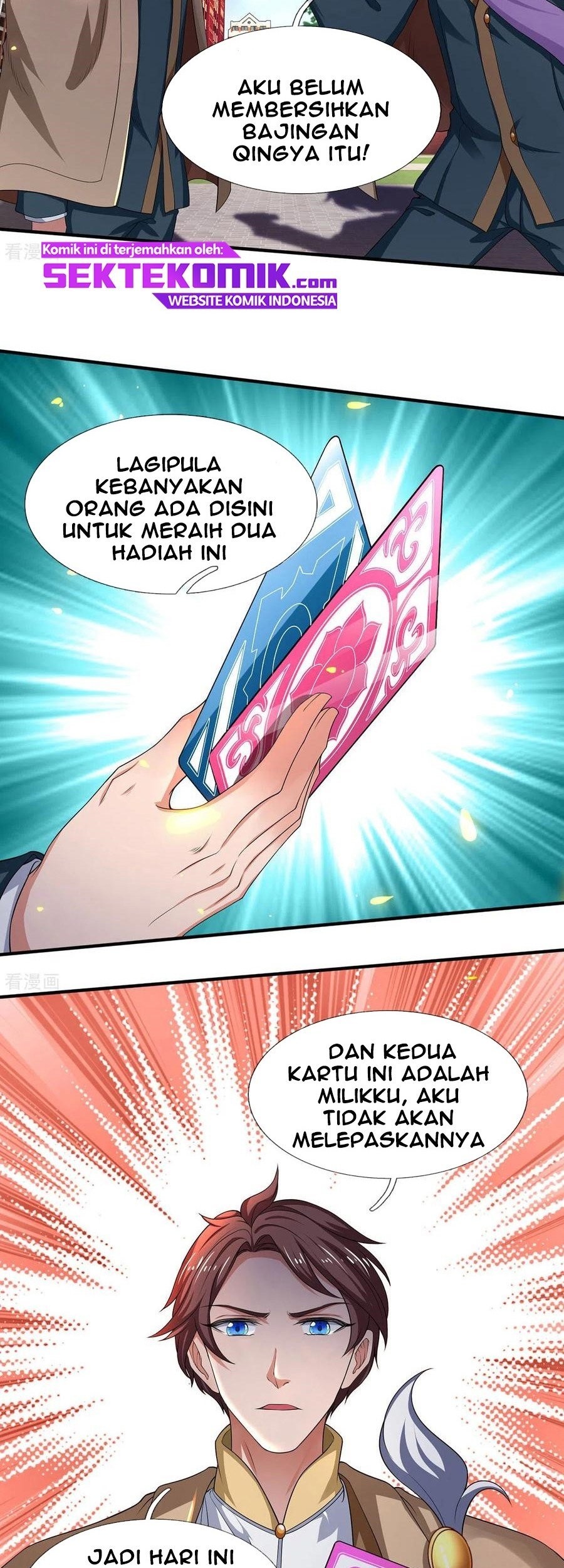 Wan Gu Shen Wang Chapter 214 Gambar 34