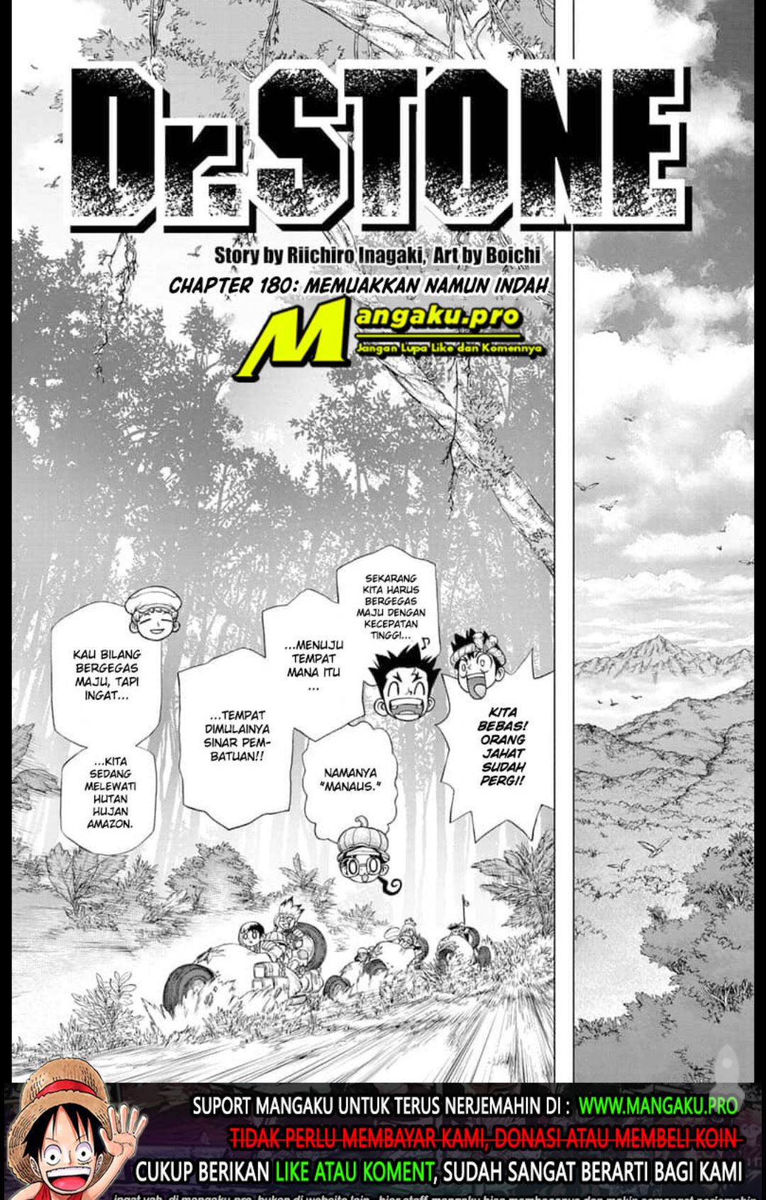 Dr. Stone Chapter 180 Gambar 4