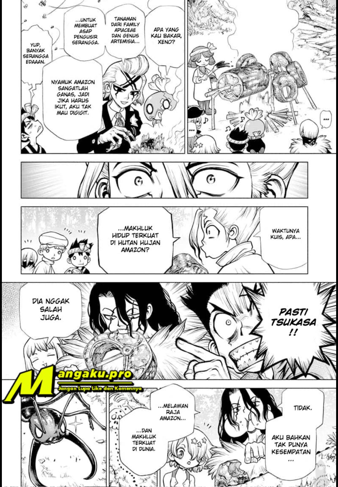 Dr. Stone Chapter 180 Gambar 7